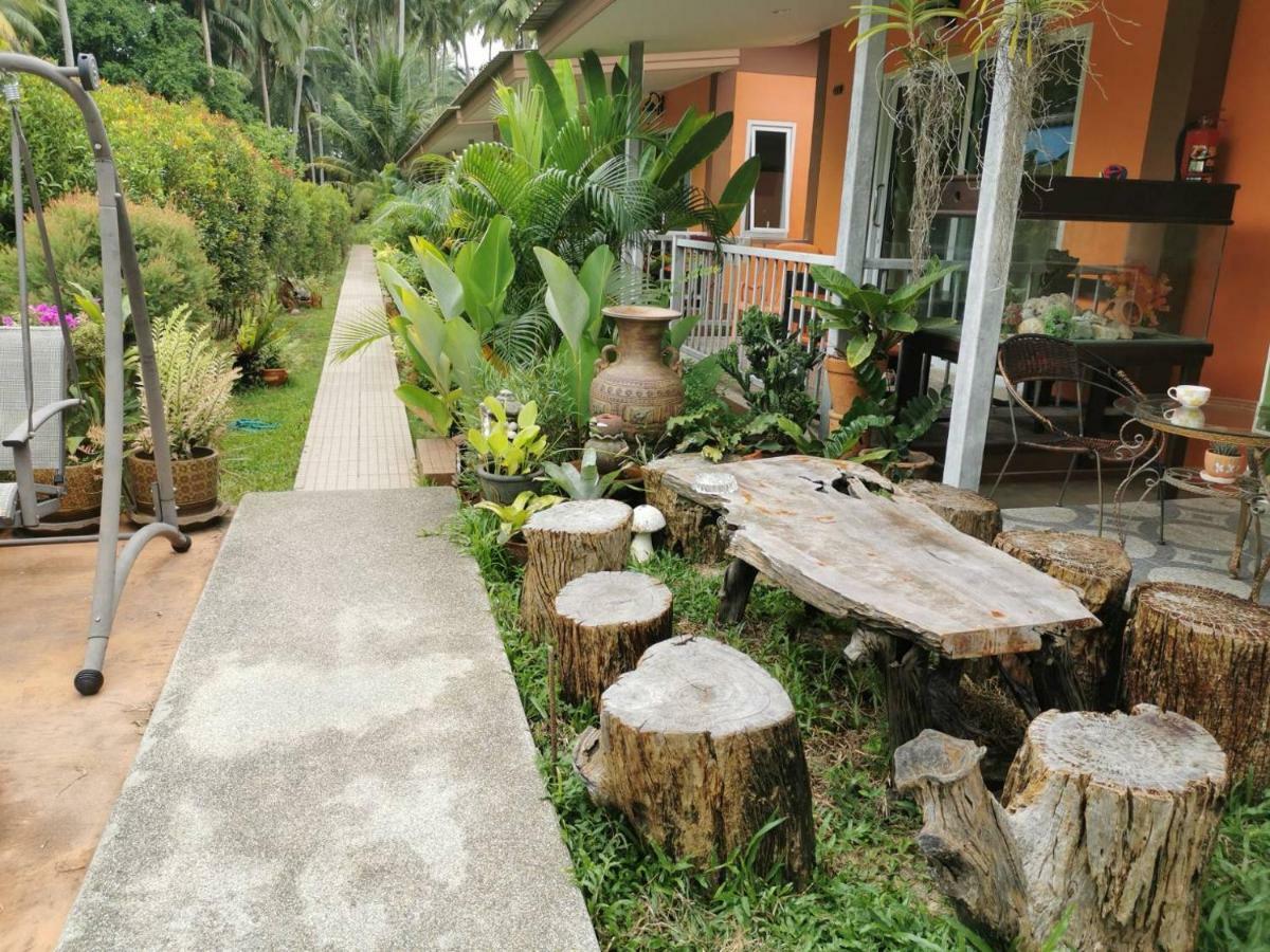 Samui Goodwill Bungalow Lipa Noi Exteriör bild