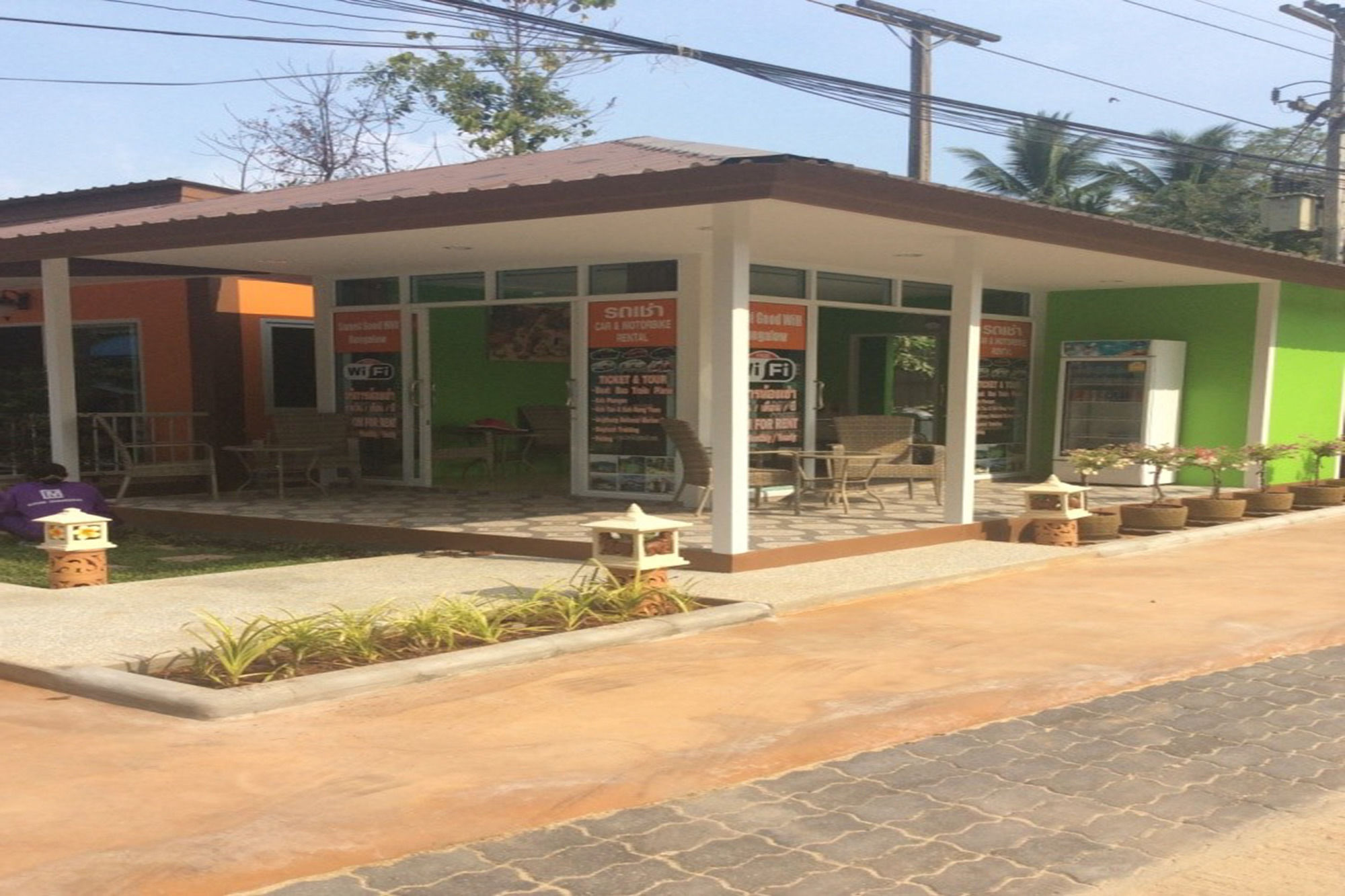 Samui Goodwill Bungalow Lipa Noi Exteriör bild